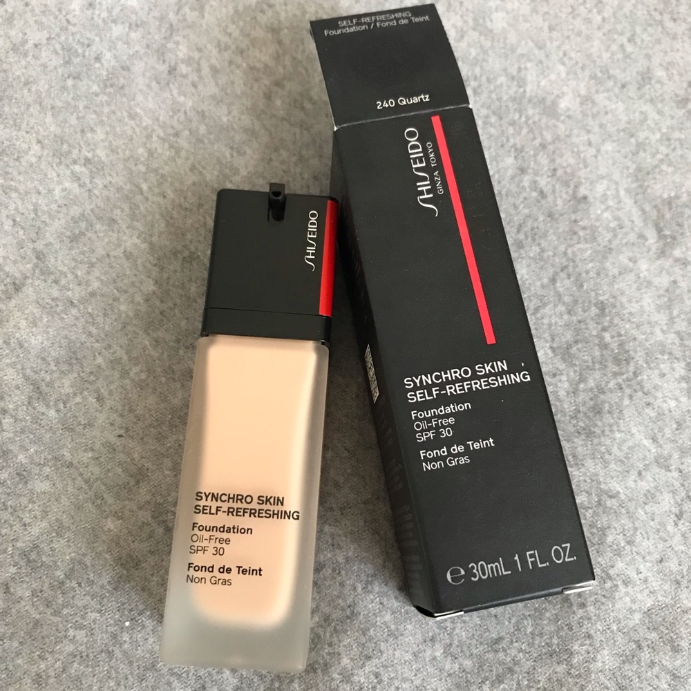 SHISEIDO SINCRO SKIN